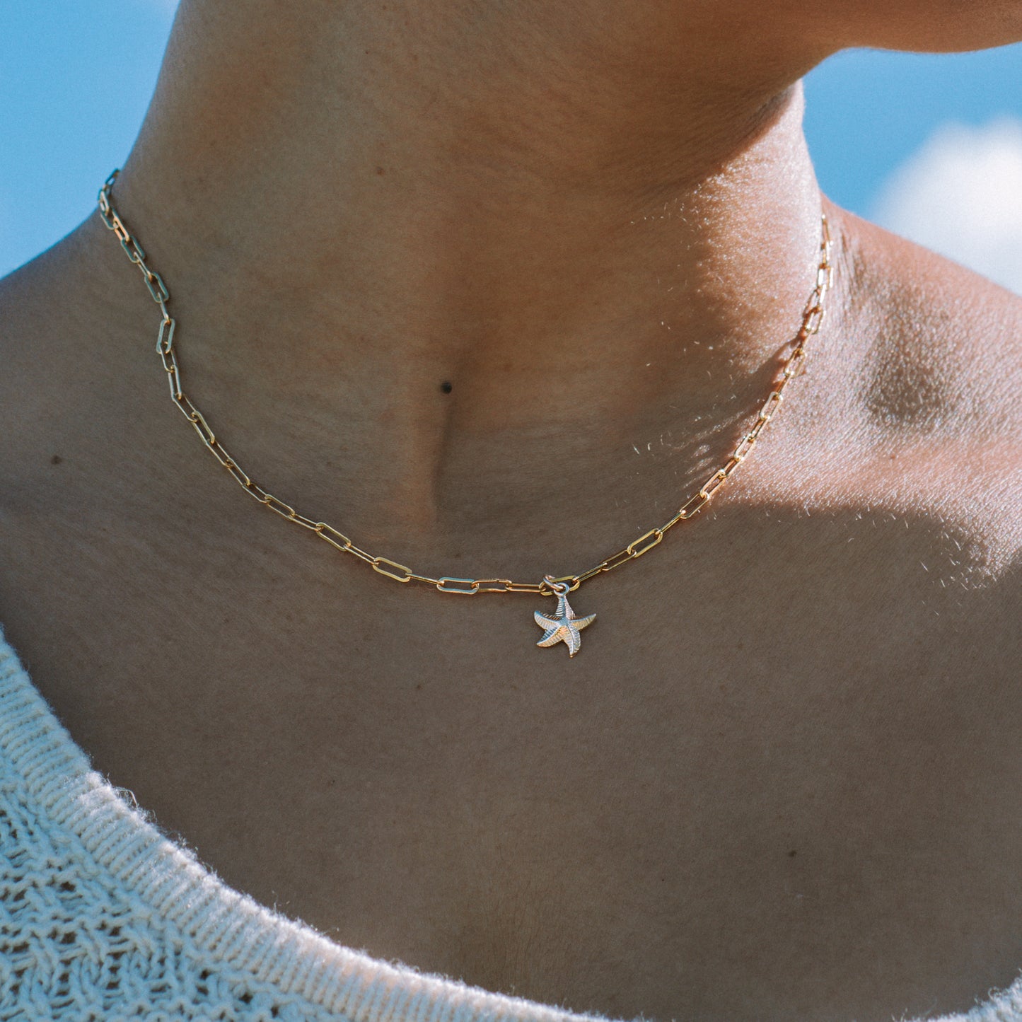 Escambrón | 14k Gold-Filled Paper Clip Chain