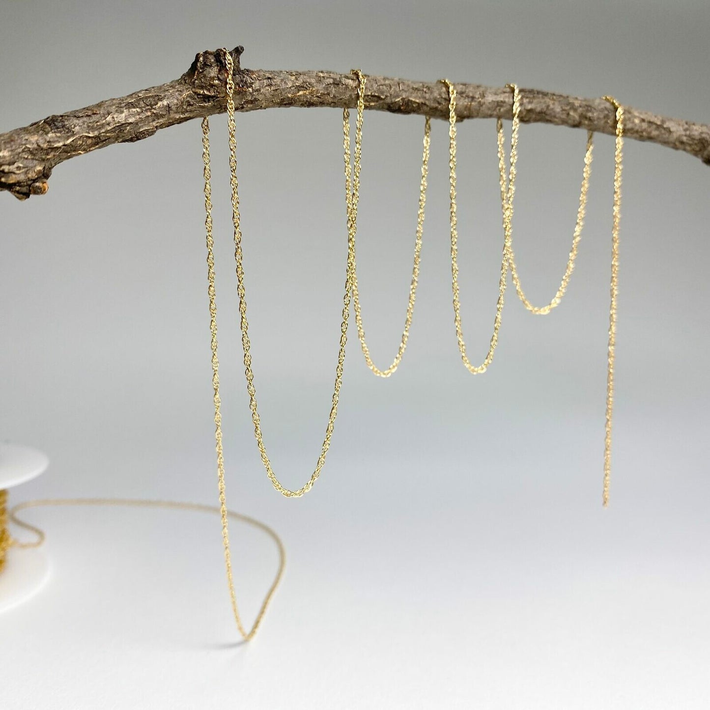 Monserrate | 14K Gold Filled French Rope