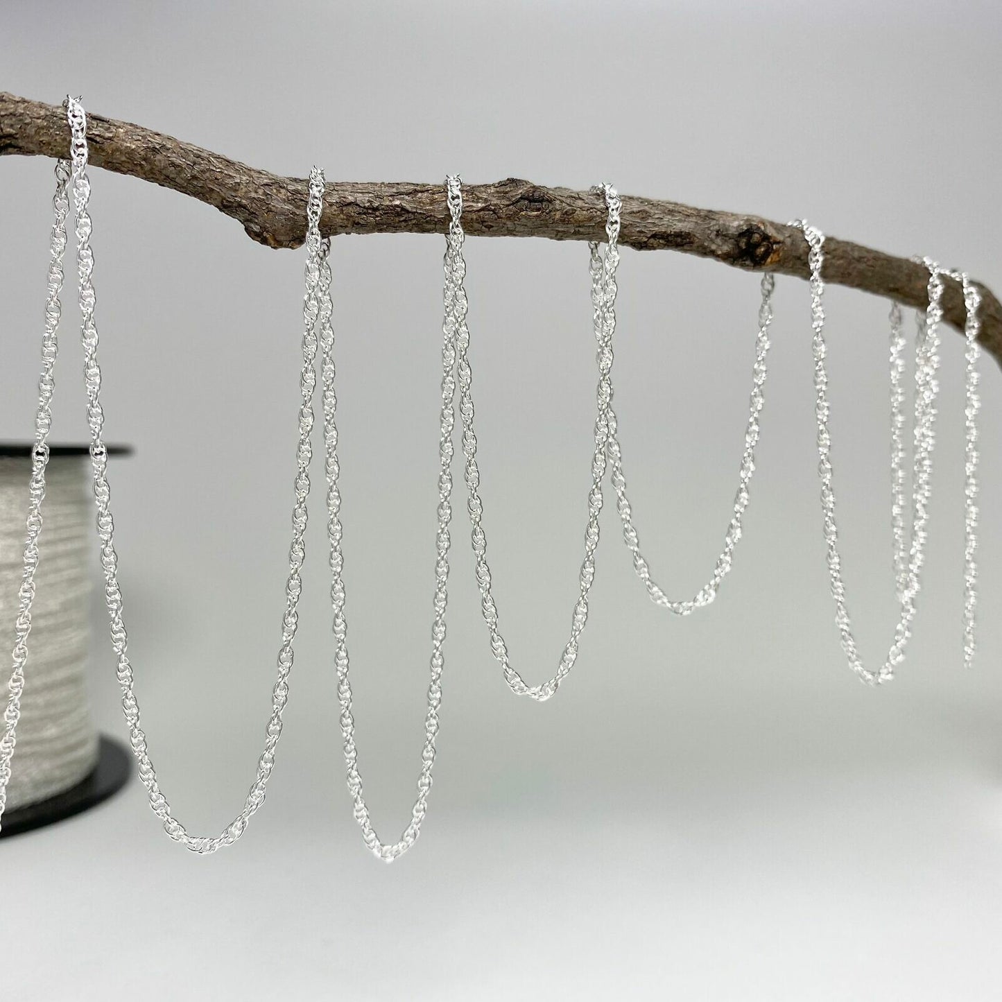 Boquerón | Sterling Silver French Rope Chain