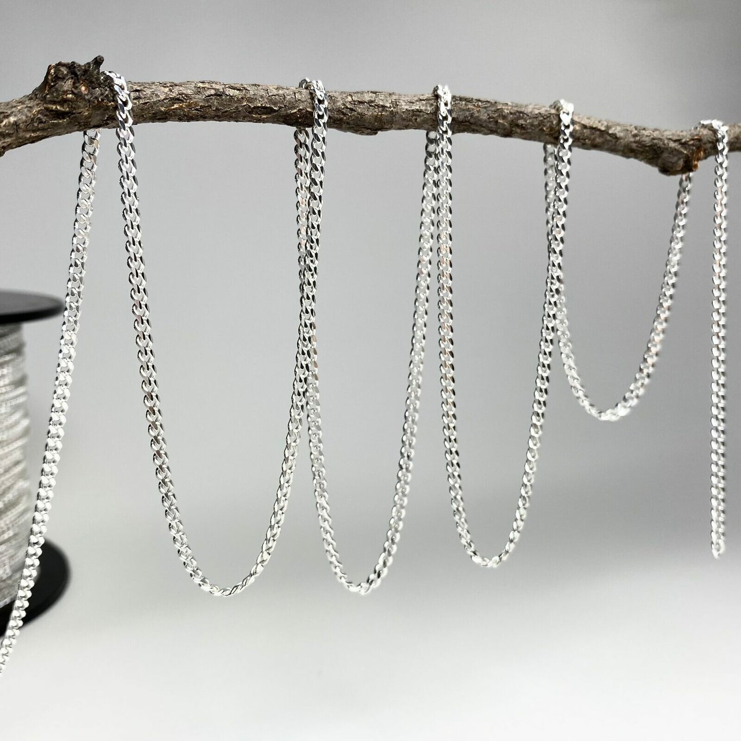 Palomino | Sterling Silver Curb Chain